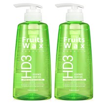 2개)과일나라 후르츠왁스 케라틴 에센스 헤어젤500g, 500g, 2개