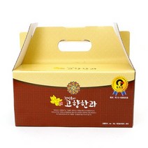 한과 선물세트 수제 유과 450g 국산100% 찹쌀 생강 고급 전통과자 강정 설 구정 추석 명절 손님 상차림 디져트 유치원 어린이집 영양간식 전통방식 직접농사지은100%순수찹쌀사용, 1박스