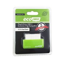 보조 연료 필터 보조기 차량 보조제 용 에코 obd2 ecu 칩 튜닝 박스 자동차 리프팅 파워 유니버설 카 이코노마이저 액세서리, 초록