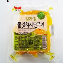 SB/일가집 쫄깃치자단무지 200g -3개/꼬들단무지