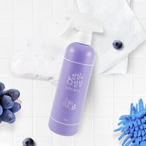 일일일청 초강력 다목적 클리너 기름때 찌든때 제거용 포도향 500ml 1개입, 6개