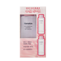 한스킨 리얼컴플렉션 히알루론 스킨에센스 520 + 100 x 2 ML (스킨 + 에센스 + 로션) 코스트코