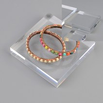 사각 스테이지 아크릴 진열대 100 아크릴가방진열대 아크릴책진열대 아크릴귀걸이거치대 아크릴귀걸이정리대 2