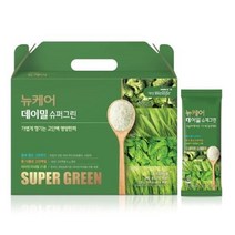 대상웰라이프 뉴케어 데이밀 슈퍼블랙/슈퍼그린 택1 (35g x 28포), 데이밀 슈퍼그린 35g x 28포
