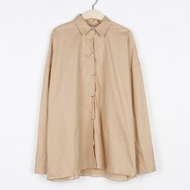 퍼니걸스 면 박시 베이직 기본 셔츠 여성의류_1376