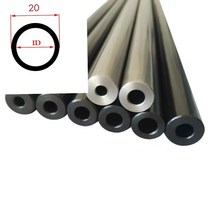 외경 20mm 42CrMo 강관 정밀 파이프 방폭 균열 선반 내부 및 외부 거울, 09 OD20mmxID16mm_02 20cm