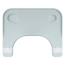 가온씨엔티 국내산 다용도 휠체어식탁 휠체어테이블 민트색상, 민트