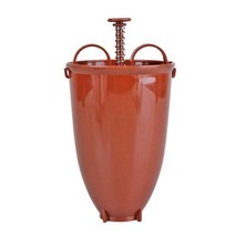 빵틀 베이킹 다이소빵틀 수플레만들기 휴대용 수동 도넛 메이커 DIY 도구 주방 가제트도넛 금형 간편한 빠른 플라스틱 와플 디스펜서, 01 Type A-brown