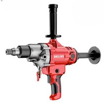 Delixi 콘크리트타공기 해머드릴 구멍 습식 1900W, 1900W + 건식 공조 드릴