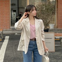 [공구우먼] [제작] 리유티 루즈핏 자켓 69388 빅사이즈 여성의류
