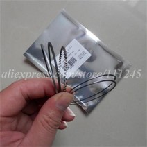 GM82 피스톤 RIGN 세트 STD 미쓰비시 4 스트로크 엔진 실린더 콜벤 링 52MM, 한개옵션0