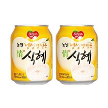 동원 정성껏 빚은 식혜, 238ml, 20개