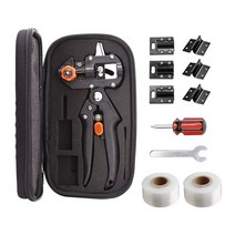 정원가위 정원툴 가든닝 원예 접목 테이프 야외 도구정원 접목 pruner 접목 세트 키트 농업 과일 나무 가지 치기 가위 가위 예방 접종 식물 과일 나무 절단 기계, 협력사, a