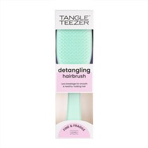 탱거 헤어빗 TANGLE TEEZER WET DETANGLER FINAL과 취약한 민트