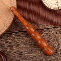 죽비 안마봉 Acupoint 마사지 스틱 발 바디 나무 반사 근육 통증 완화 도구를, E