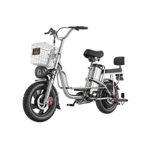 2인승 전기자전거 2인용 성인용 전동 출퇴근 100km, 상세 페이지 참고, 48V