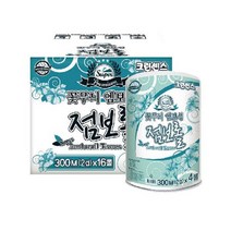 크린센스(슈퍼)꽃무늬엠보싱300m2겹x16롤 점보롤 Cleansense (Super) Flower-Patterned Embossing 300m 2 layers x 16 rolls, 상세페이지 참조
