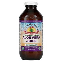 Lily of the Desert Aloe Vera Juice Inner Fillet 16 fl oz (473 ml)