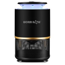 웜홀 가정용 모기 포충기, GM901(블랙)