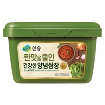 신송 짠맛을 줄인 건강한 양념쌈장, 500g, 1개