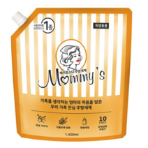 마미스 베이킹소다 주방세제 1.5L, 7개