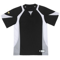 DESCENTE [Y0111WTS25] 데상트 유소년 하계티셔츠 (검정) 반팔 티셔츠