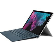 마이크로소프트 2019 Surface Pro 6 12.3 + 코발트블루 시그니처타입커버 패키지, 플래티넘(코발트블루 시그니처타입커버 패키지), 코어i7 8세대, 256GB, 8GB, WIN10 Home, KJU-00010