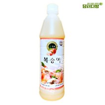 청솔 복숭아 원액 835ml, 한구 1, 한구 1, 한구 본상품선택
