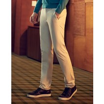 22FW [PREMIUM] 베이지 솔리드 밴딩 팬츠 DGPA2C601I1