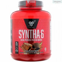 BSN 신타6 프로틴 단백질쉐이크 필수아미노산 EAA 초코피넛버터맛 2.27kg 단백질 22g