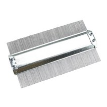 컨투어 게이지 금속 프로파일 게이지 도구는 불규칙한 형상 복제기 불규칙한 용접- 우드 워킹 추적을 정확하게 복사합니다., 6 인치