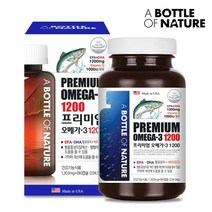 어바틀 프리미엄 오메가3 1200 1 303mg 180캡슐, 1303mg * 180캡슐