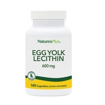 네이쳐스 플러스 계란 노른자 레시틴 600mg 180 캡슐 1병 3개월분