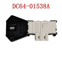 세탁기 DC34-00026A DC64-01538A DC34-00025D 시간 지연 도어 잠금 스위치 삼성 호환 드럼 수리 부품, [02] DC64-01538A, 02 DC64-01538A