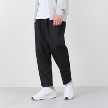 벤티브 남자 원턱 테이퍼드핏 빅사이즈 밴딩팬츠