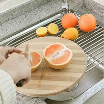 스테인레스 실용적인 싱크롤 깔끔 TPE커버 실용적 주방용품