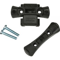 오르트립 Ortlieb 안장 가방 장착 키트, 기본, 1개