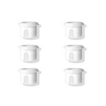 벤츠 패스너 클립 후드 트렁크 엠블럼 그로멧 10 개 메르세데스 벤츠 W204 AMG E C S GL, 03 6PCS