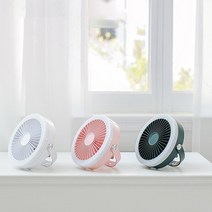 무선 타프팬 캠핑용 실링팬 리모컨 저소음 LED조명 선풍기 화이트, 1