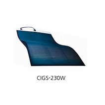 이지솔라 CIGS 박막 태양전지 230W 태양전지 태양광모듈