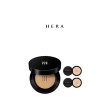 (기획상품) 헤라 블랙 쿠션 SPF34 / PA+++ [ 본품 1개 + 리필 2개 ], 23N1호베이지 포장안함