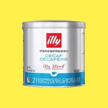 일리 디카페인 디카프 캡슐 커피 63개 이탈리아 원두 추출 커피