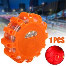 1pc IP44 도로 플레어 구조 빛 LED 스트로브 경고 빛 손전등 긴급 길가 안전 조명에 대 한 자동차 신호 램프