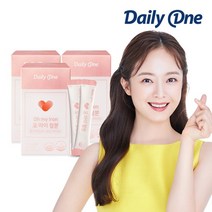 데일리원 오 마이 철분 비헴철 고함량 철분제 임산부 영양제 3통, 없음