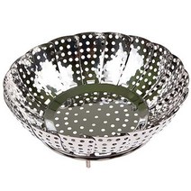 다인네 국내산 스텐 찜기 고구마찜기 꽃모양 삼발이찜기 소 중 대 특대, 특대(약31cm)