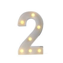 골드 화이트 빛나는 26 영어 LED 문자 야간 조명 알파벳 번호 램프 크리스마스 웨딩 생일 파티 장식 제안, C, CHINA