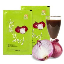 성내식품 껍질째 달여 낸 100% 진한 빨간양파즙 110ml X 60팩 120팩 180팩