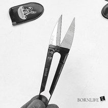 본라이프 최근생산 스텐 삼덕 쪽가위 실밥제거 재단쪽가위 봉제 수예 공예 미니 낚시가위 쪽가위 미니가위 수선 바느질 실밥따개 재단미싱 실밥정리 제거 바느질가위 실밥가위, 본라이프쪽가위