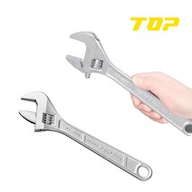 만능렌치 스패너 볼트 너트 MADE IN JAPAN 탑 JIS 규격 HX 와이드 몽키 HX-150, HX-250, 1개