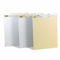 3M)포스트잇 이젤패드(561-노랑 라인)생활용품 가정잡화 집안용품 생활잡화 잡화, 1개, 1개